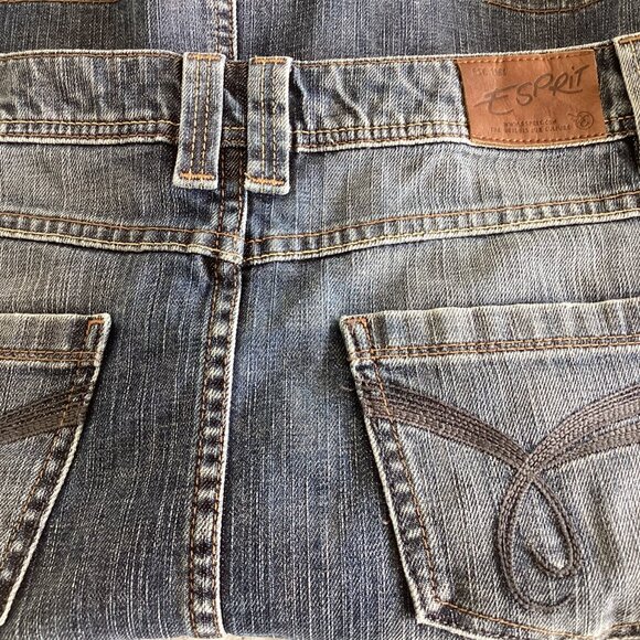 Esprit Denim A-Line Skirt - Picture 6 of 9